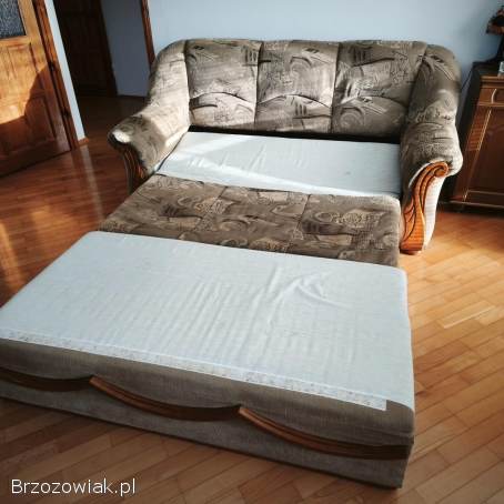 Sofa / kanapa trzyosobowa rozkładana z funkcją spania