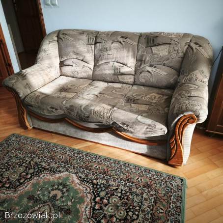 Sofa / kanapa trzyosobowa rozkładana z funkcją spania