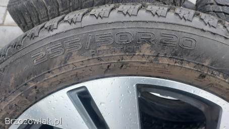 Opony zimowe 255/50R20 Nokian
