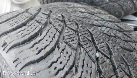 Opony zimowe 255/50R20 Nokian
