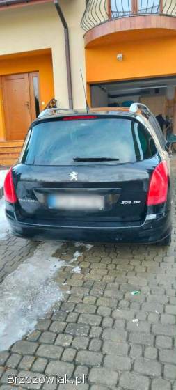 Peugeot 308 SW 2012