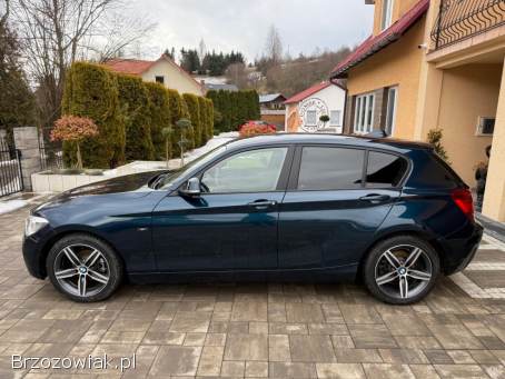 BMW Seria 1 F20 Nowy rozrząd 2012