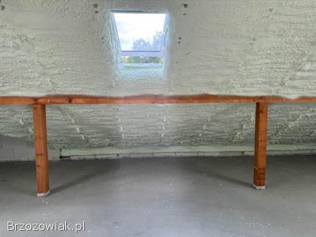 Ocieplenia natryskowe Pianką/izolacje natryskowe