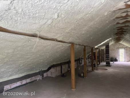 Ocieplenia natryskowe Pianką/izolacje natryskowe