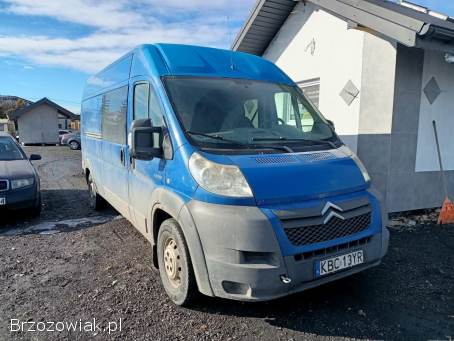 Citroen Jumper 2.  2HDI 120km 08r 7os