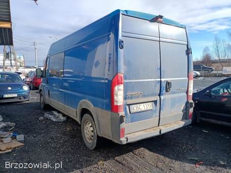 Citroen Jumper 2.  2HDI 120km 08r 7os