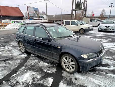 BMW Seria 3 E46 2.  0D 116km  2005