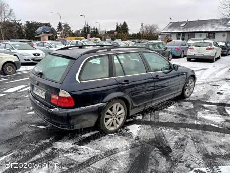 BMW Seria 3 E46 2.  0D 116km  2005