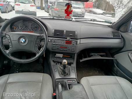 BMW Seria 3 E46 2.  0D 116km  2005