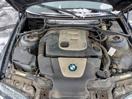 BMW Seria 3 E46 2.  0D 116km  2005