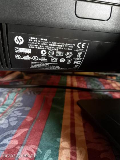 HP Compaq Pro 6300 All-in-One -  I3