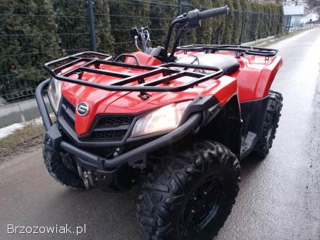 Cf moto 520 S rok pr 2021