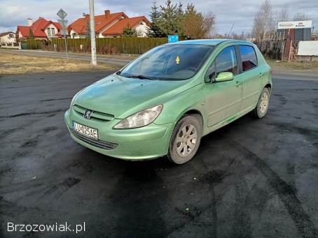 Peugeot 307 2.  0HDI 90km 01r 2001