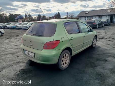 Peugeot 307 2.  0HDI 90km 01r 2001