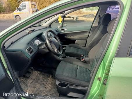 Peugeot 307 2.  0HDI 90km 01r 2001