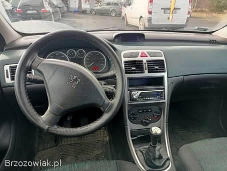 Peugeot 307 2.  0HDI 90km 01r 2001