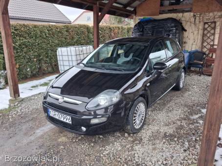 Fiat Punto Evo 5-drzwi,  klima 2011