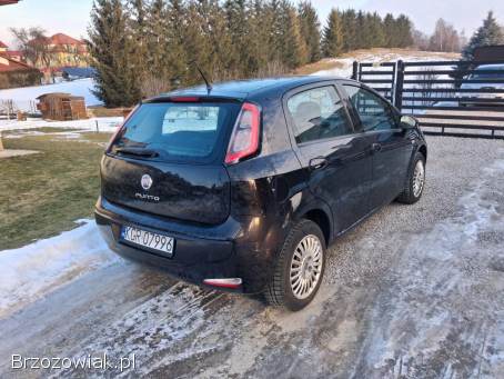 Fiat Punto Evo 5-drzwi,  klima 2011