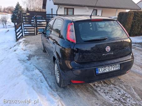 Fiat Punto Evo 5-drzwi,  klima 2011