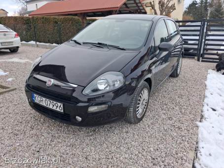 Fiat Punto Evo 5-drzwi,  klima 2011