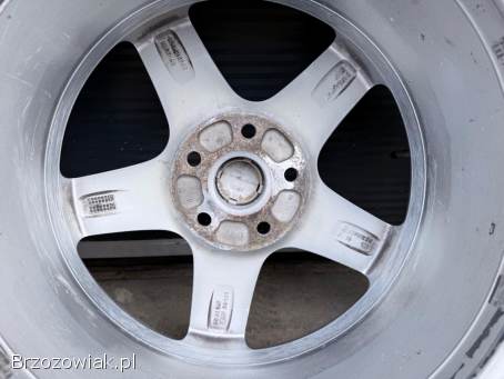 Koła BBS 7,  5Jx17 H2 ET 47 / 215/55 R17