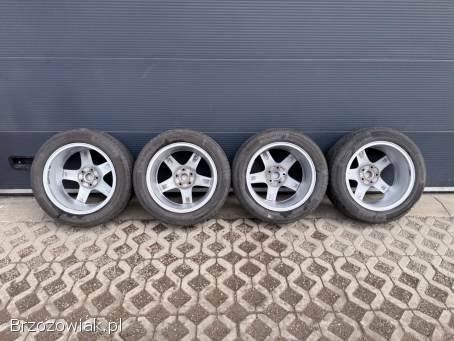 Koła BBS 7,  5Jx17 H2 ET 47 / 215/55 R17