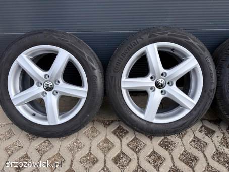 Koła BBS 7,  5Jx17 H2 ET 47 / 215/55 R17
