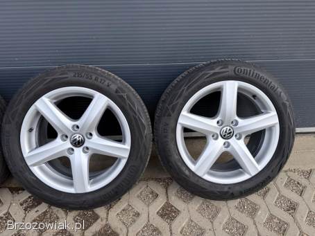 Koła BBS 7,  5Jx17 H2 ET 47 / 215/55 R17