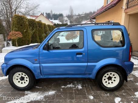 Suzuki Jimny Benzyna 4x4 1998