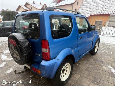 Suzuki Jimny Benzyna 4x4 1998
