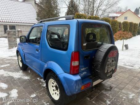 Suzuki Jimny Benzyna 4x4 1998