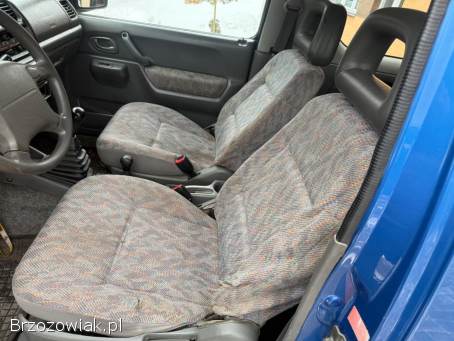 Suzuki Jimny Benzyna 4x4 1998
