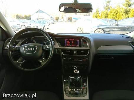 Audi A4 B8 lift 2012