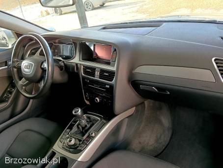 Audi A4 B8 lift 2012