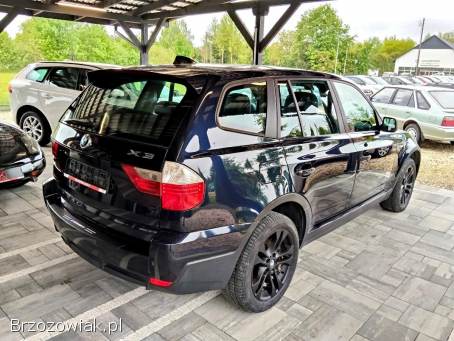 BMW X3 Lift 4x4 2008