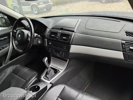 BMW X3 Lift 4x4 2008