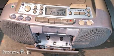 RADIOODTWARZACZ CD MP3/ KASETY SONY CFD-S03CP