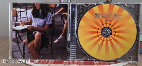CD BRITNY FOX -  The Best Of.  Hard Metal 80 s USA.