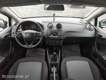 Seat Ibiza 1.  0MPI Piękna!   2017