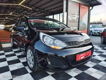 Kia Rio Benzyna!   2015