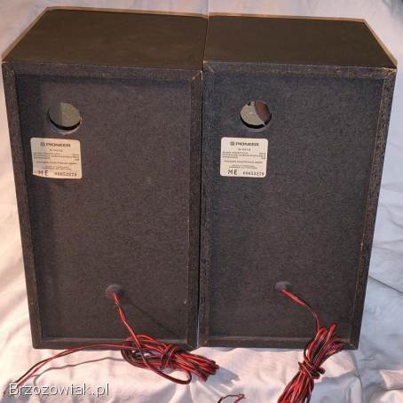 Głośniki stereo 3-drożne Pioneer S-P410