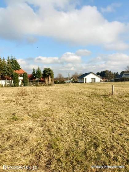 DZIAŁKA W KROŚNIE Z POZWOLENIEM NA BUDOWĘ