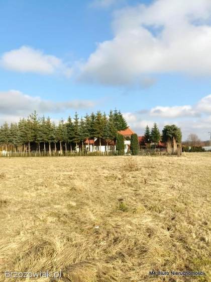 DZIAŁKA W KROŚNIE Z POZWOLENIEM NA BUDOWĘ