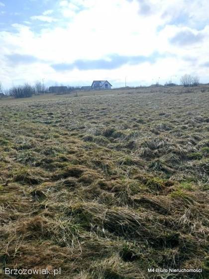 DZIAŁKA W KROŚNIE Z POZWOLENIEM NA BUDOWĘ