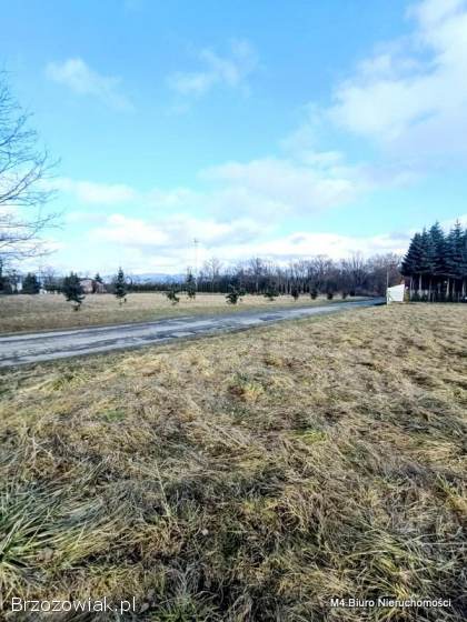 DZIAŁKA W KROŚNIE Z POZWOLENIEM NA BUDOWĘ