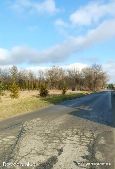 DZIAŁKA W KROŚNIE Z POZWOLENIEM NA BUDOWĘ