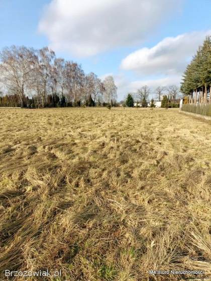 DZIAŁKA W KROŚNIE Z POZWOLENIEM NA BUDOWĘ
