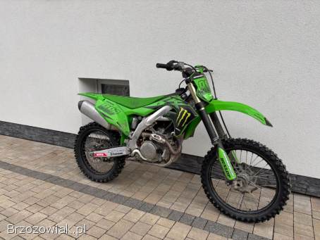 Kawasaki KX Kxf 450 2022