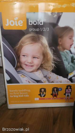 Fotelik Joie Bold z isofix