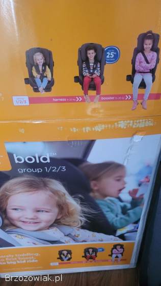Fotelik Joie Bold z isofix